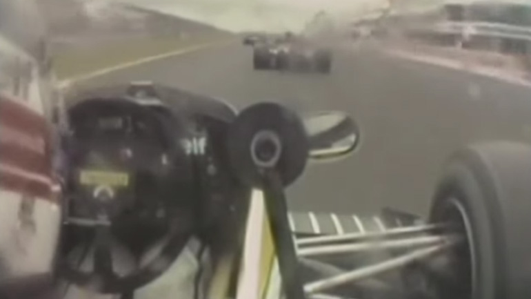 Πότε χρησιμοποιήθηκε η πρώτη on board κάμερα στην F1;